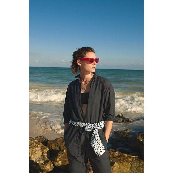 NEW ANTHROPOLOGIE X VELVET GRAHAM & SPENCER Sz S JOSEPHINE UTILITY JUMPSUIT - Picture 5 of 5